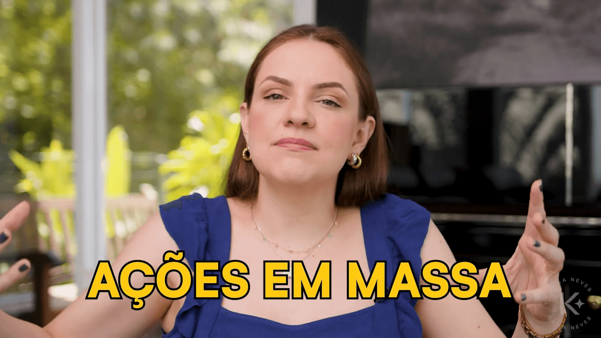 Exemplo de ações em massa